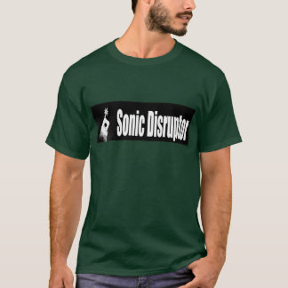 Ljud- Disruptorlogotyp Tee Shirt