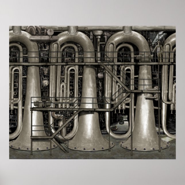 Ljud-fabriken! Poster (Framsidan)