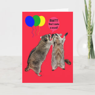 ljud födelsedag kort