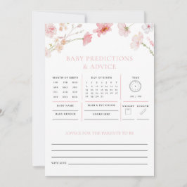 Ljud för förhandsbesked om Blommigt för rosa, baby