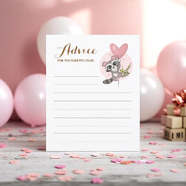 Ljud för spädbarnshuggare för cute Raccoon-spel fö