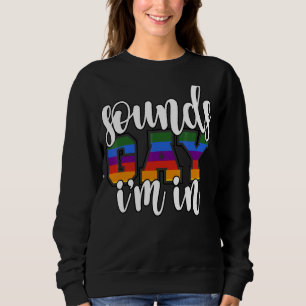 Ljud Gay I är i LGB Pride Rainbow Flagga T Shirt