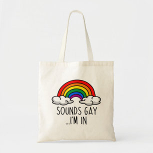 LJUD GAY I, Cute Rainbow Tygkasse