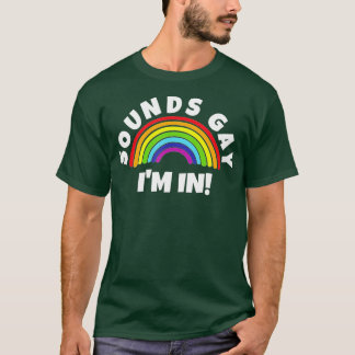 Ljud Gay II i  T Shirt