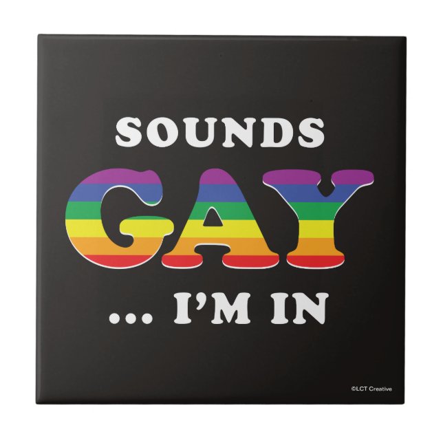 Ljud Gay.. Jag är i Kakelplatta (Framsidan)