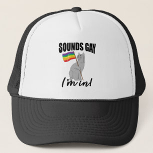 Ljud Gay jag är i katt Keps