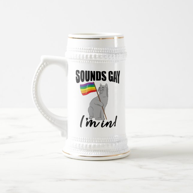 Ljud Gay jag är i katt Sejdel (Vänster)