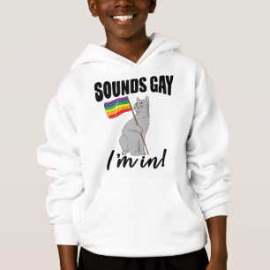 Ljud Gay jag är i katt T Shirt