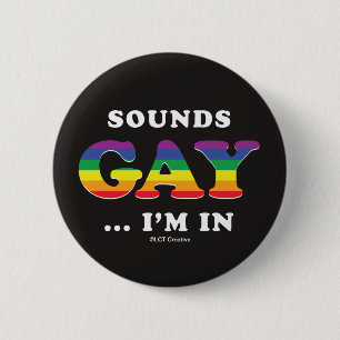 Ljud Gay.. Jag är i Knapp
