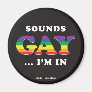 Ljud Gay.. Jag är i Magnet