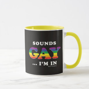 Ljud Gay.. Jag är i Mugg
