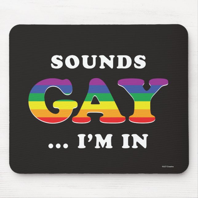 Ljud Gay.. Jag är i Musmatta (Framsidan)