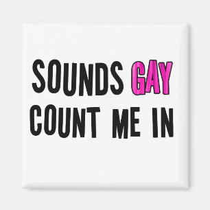Ljud Gay Magnet
