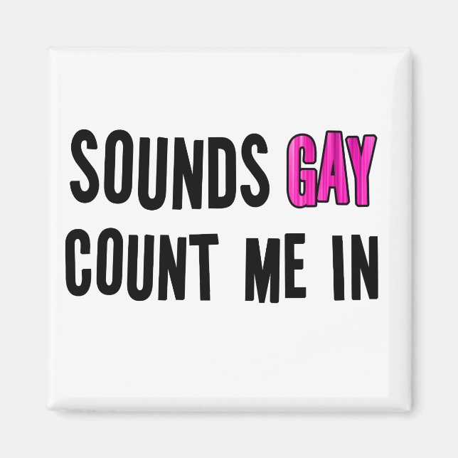 Ljud Gay Magnet (Framsidan)