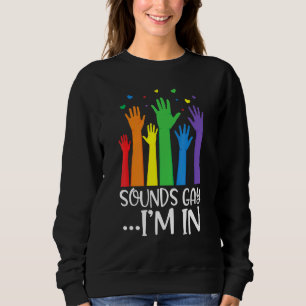 Ljud Gay pride LGBT stöder stolt jämställdheten T Shirt
