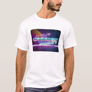 Ljud gillar kommunistisk propaganda t shirt