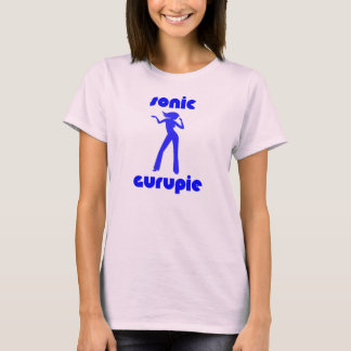 Ljud- Gurupie - blått Tee