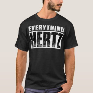 LJUD GUY AUDIO INGENJÖR HERTZ T SHIRT