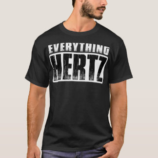 LJUD GUY AUDIO INGENJÖR HERTZ T SHIRT