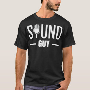 Ljud Guy Audio Ingenjör Tonmeister Gift Mixer Ele T Shirt