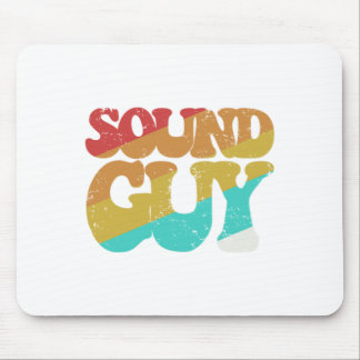 Ljud Guy Music Band Audio Ingenjör DJ-jobbgåva Musmatta