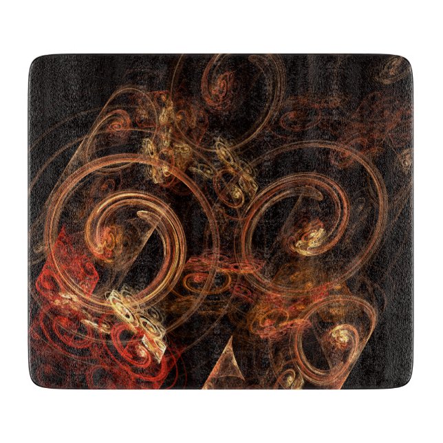 Ljud i Abstrakten Music Art Rectangle (Framsidan)