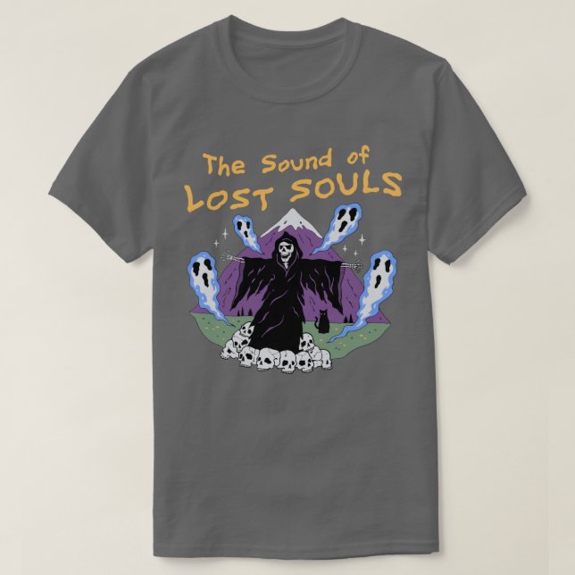 Ljud i Borttappad Souls T Shirt (Design framsida)
