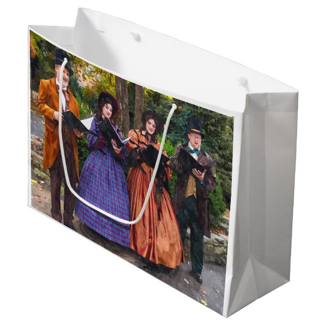 Ljud i Carolers (Framsidan Vinklad)