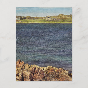 Ljud i Iona Postcard Vykort