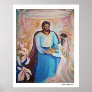 Ljud i Lilies av Sue Ann Jackson Poster