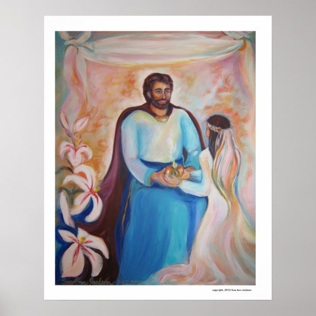 Ljud i Lilies av Sue Ann Jackson Poster (Framsidan)