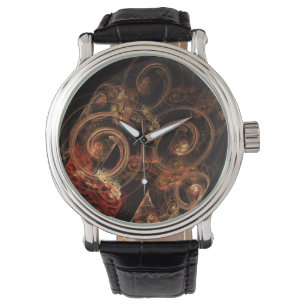 Ljud i Music Abstrakt Art Armbandsur