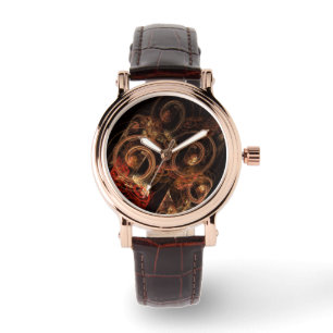 Ljud i Music Abstrakt Art Armbandsur