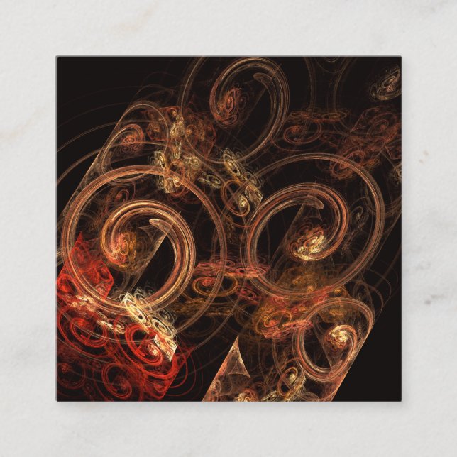 Ljud i Music Abstrakt Art Tilläggskort (Framsida)