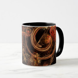 Ljud i Music Abstrakt Coffee Mugg