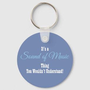 Ljud i Music Keychain Nyckelring