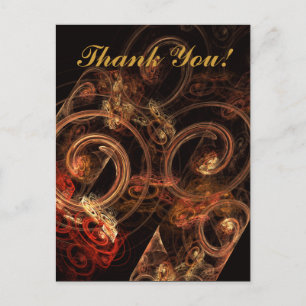 Ljud i Music Tack-vykort Vykort