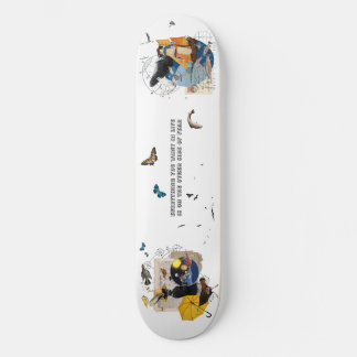 Ljud i Oceanen Mini Skateboard Bräda 18,5 Cm