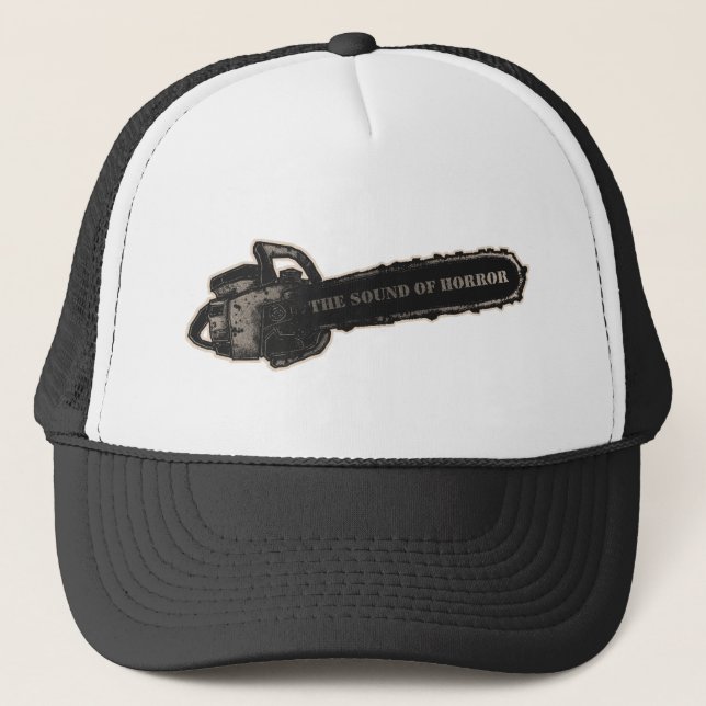 Ljud i skräcken keps (Framsida)