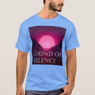 Ljud i tystnaden Vaporwave art digital art rosa su T Shirt