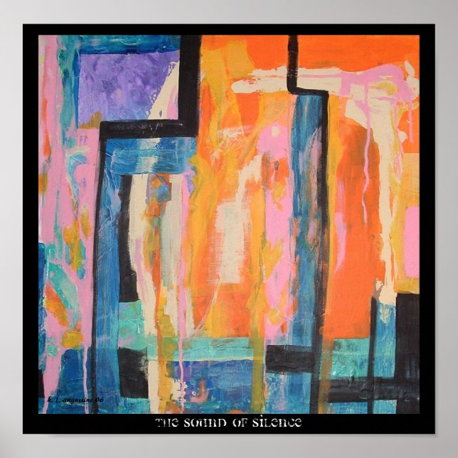 Ljud i tystnadsplikten poster (Framsidan)