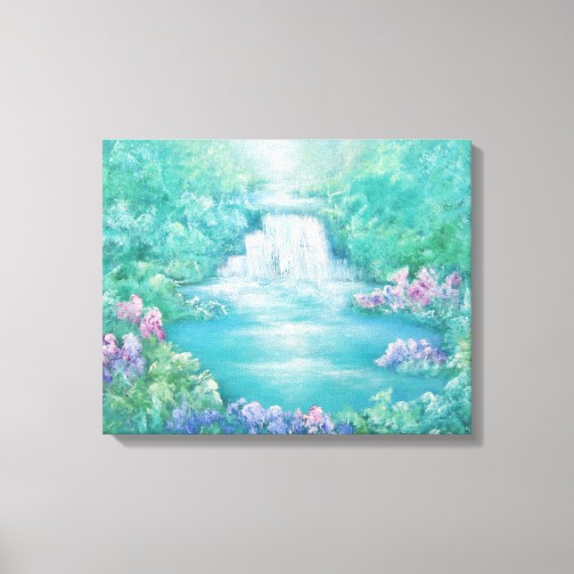 Ljud i Vatten 2012 Canvastryck (Framsida)