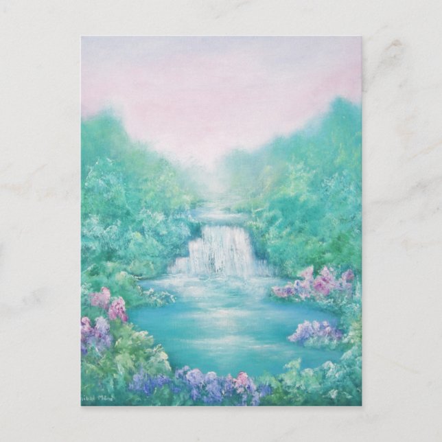 Ljud i Vatten 2012 Vykort (Framsida)