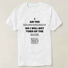 Ljud Ingenjör är alltid Höger Light Template