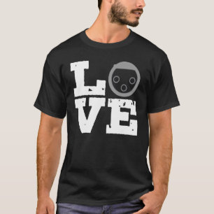 Ljud Ingenjör Audio Engineering XLR Kärlek Music T Shirt
