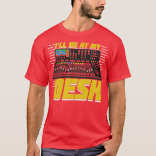 Ljud Ingenjör Audio Technician Gift T Shirt