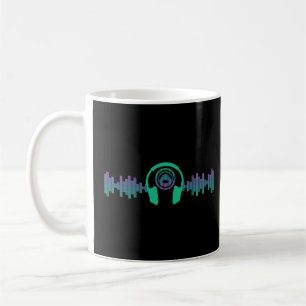 Ljud Ingenjör Audio Wave Audio Ingenjör Music 1 Kaffemugg