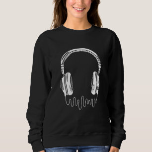 Ljud Ingenjör Audio Wave Audio Ingenjör Music T Shirt