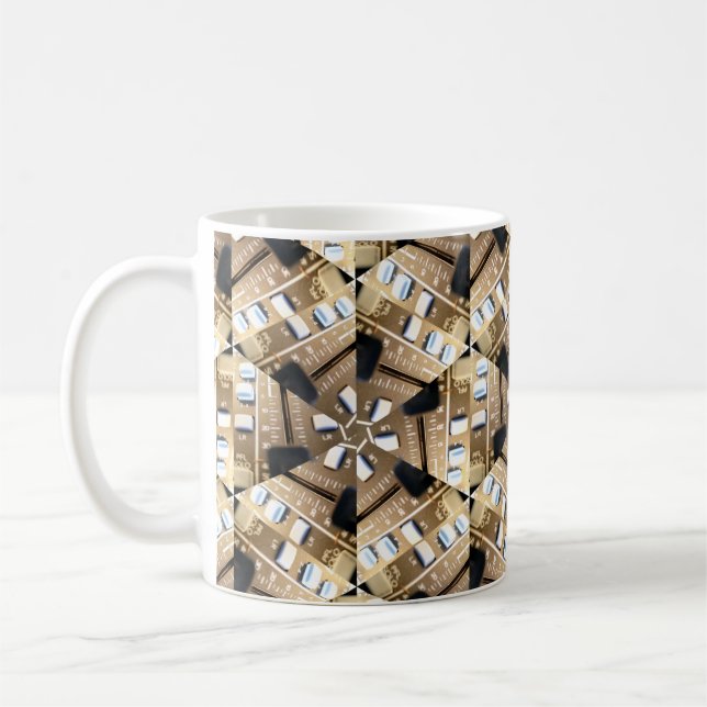 Ljud Ingenjör Faders Coffee Mugg (Vänster)