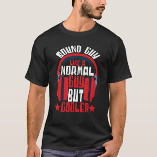 Ljud Ingenjör Ljud som en vanlig Guy Audio E T Shirt